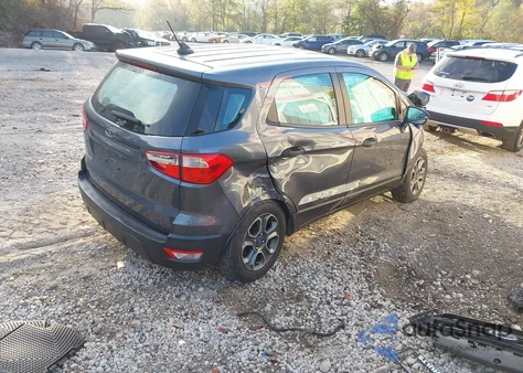 2021 Ford Ecosport S from USA, damaged, VIN MAJ3S2FE6MC418501